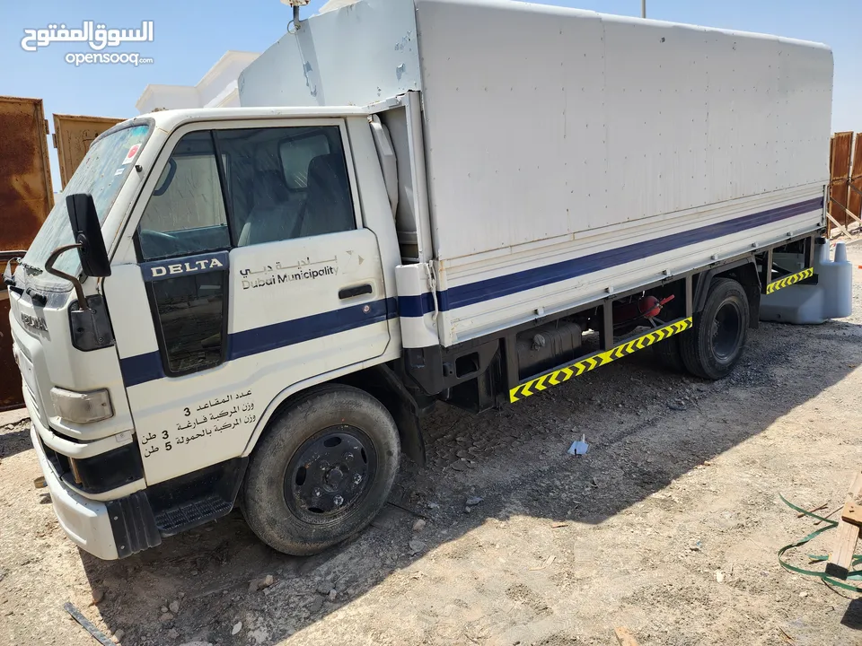 DAIHATSU DELTA - PICK UP-Diesel - GCC - 2009