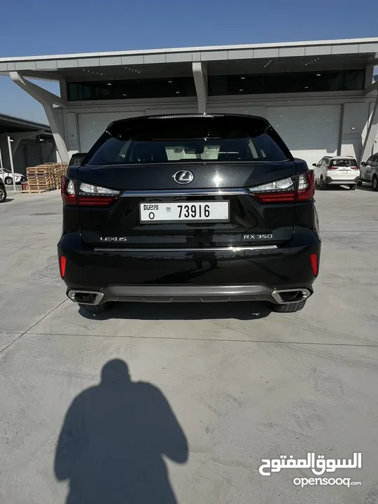 Lexus RX 350 GCC 2019