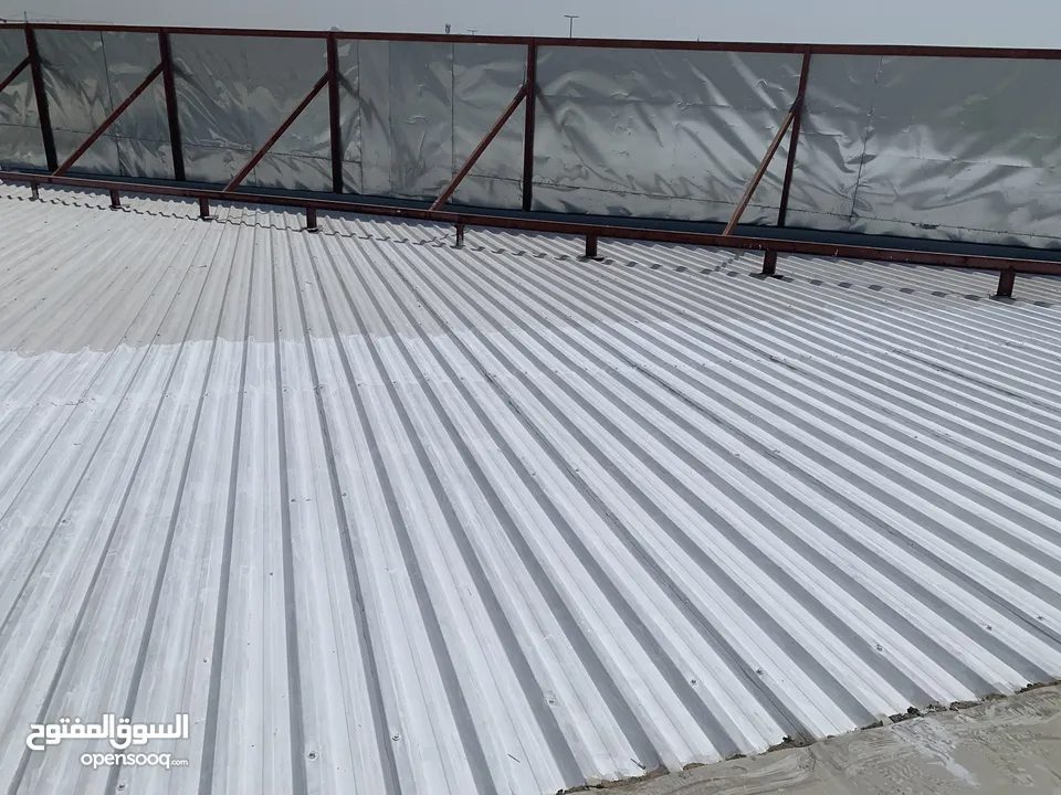 صبغ عازل خافض للحرارة nano system paint to reduce heat for roof and water tanks