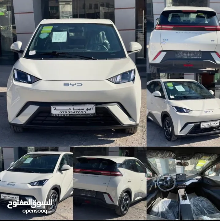 اقل سعر دفعه واقساط Byd سيجال 2024 شكل 2025