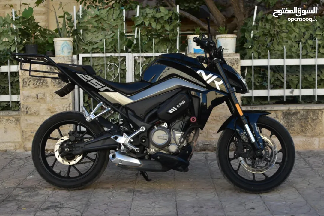 Cf moto Nk 250. للبيع