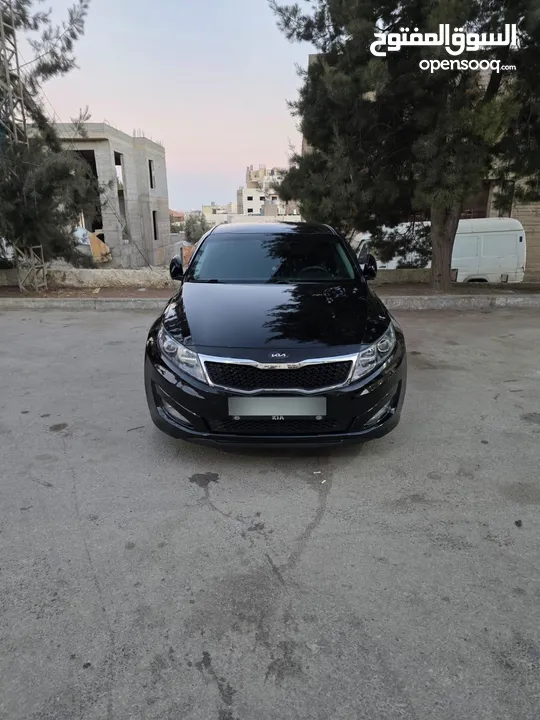 Kia optema K5 2012