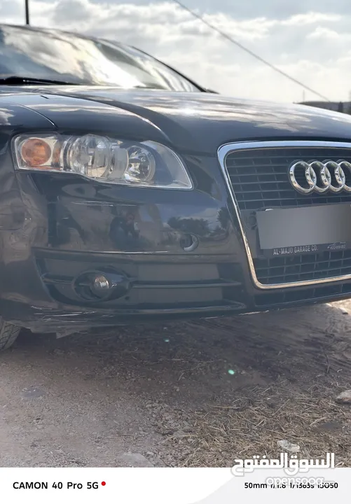 اودي A4 للبيع بسعر مغري