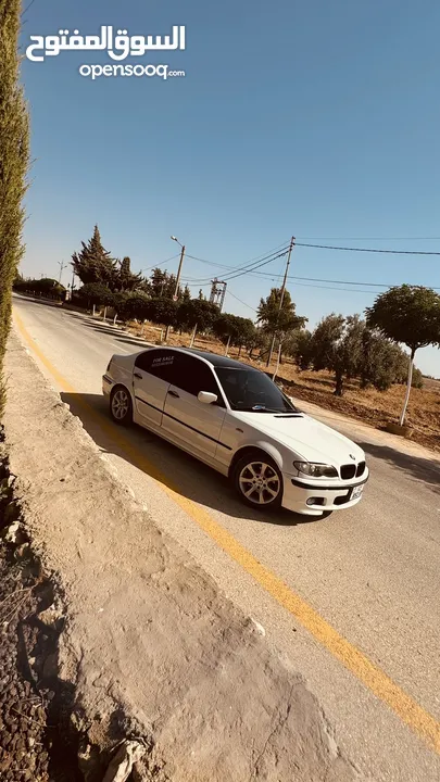 BMW E46 بسه