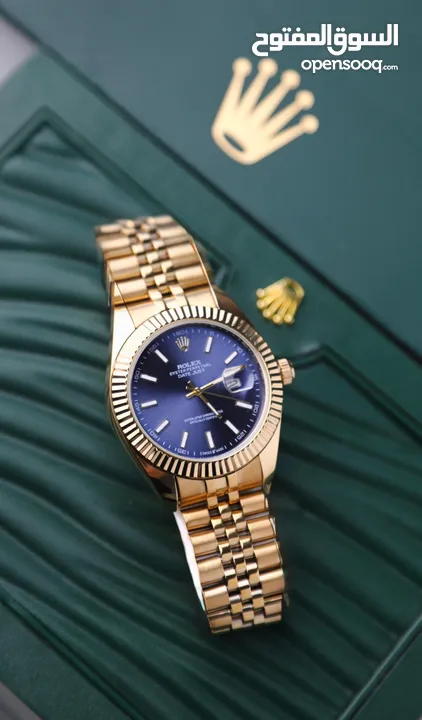 ساعات  ROLEX  كوبي ماستررجالي الأكثر مبيعًا