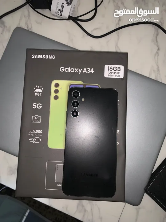 samsung galaxy a34 5g 256g