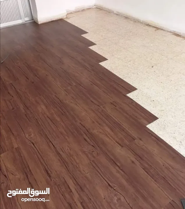 باركيه ارضيات شرحات pvc