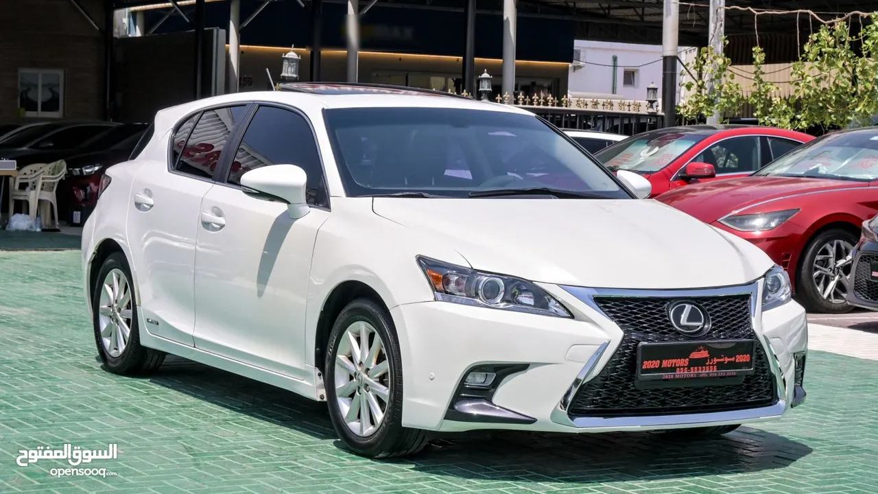 Lexus CT200 2011 - Hybrid