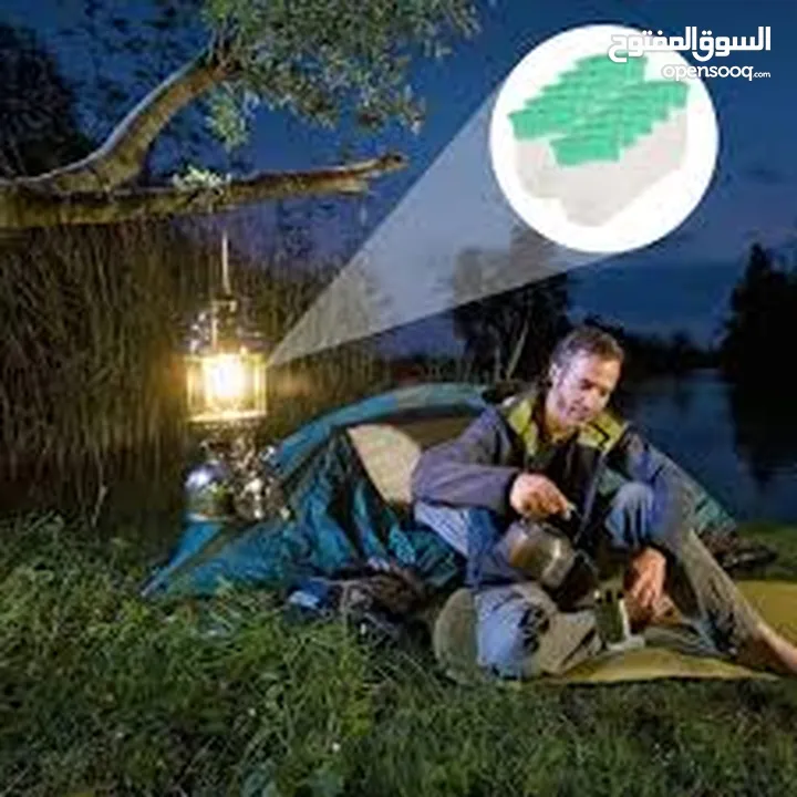 مصباح شمبر شنبر كاز  لوكس فانوس تدفئه و اناره واسعه تحفه انتيك ستانلس ستيل  هندي  دفا  اقتصادي حجم ك
