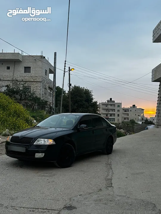 سكودا اكتافيه