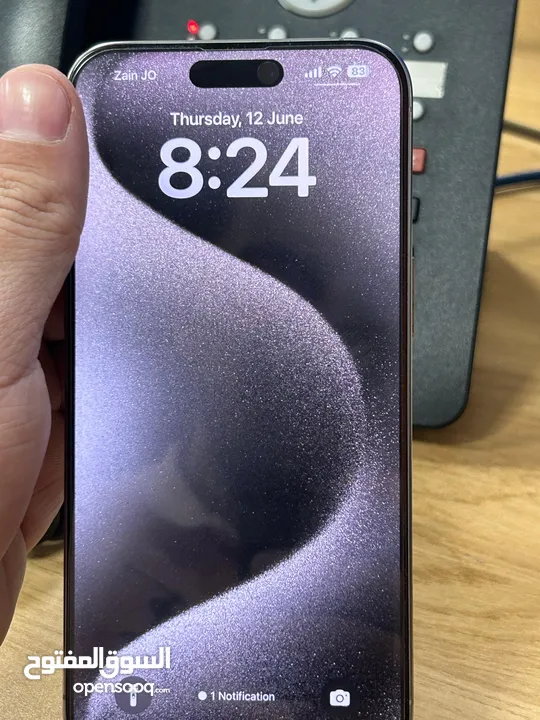 iPhone 15 pro max 512 ايفون 15 برو ماكس
