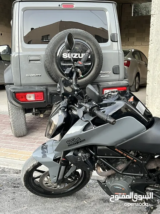 ماطور ktm 125