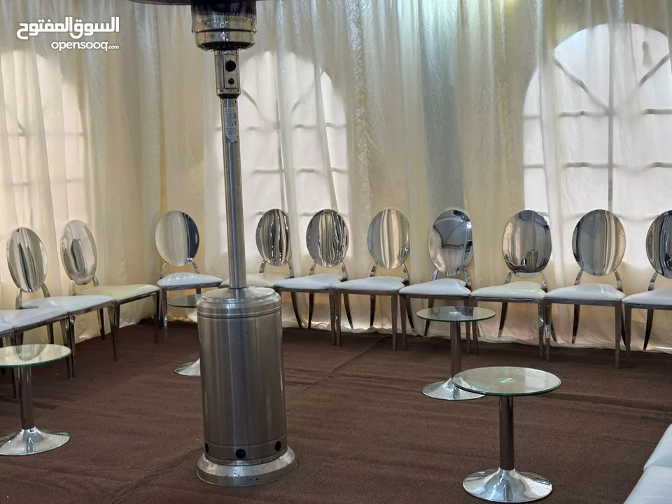 تاجير خيم تاجير كراسي تأجير شاشات تأجير طاولات تنظيم الاعراس والمناسبات والمؤتمرات تأجير dj اضاءة