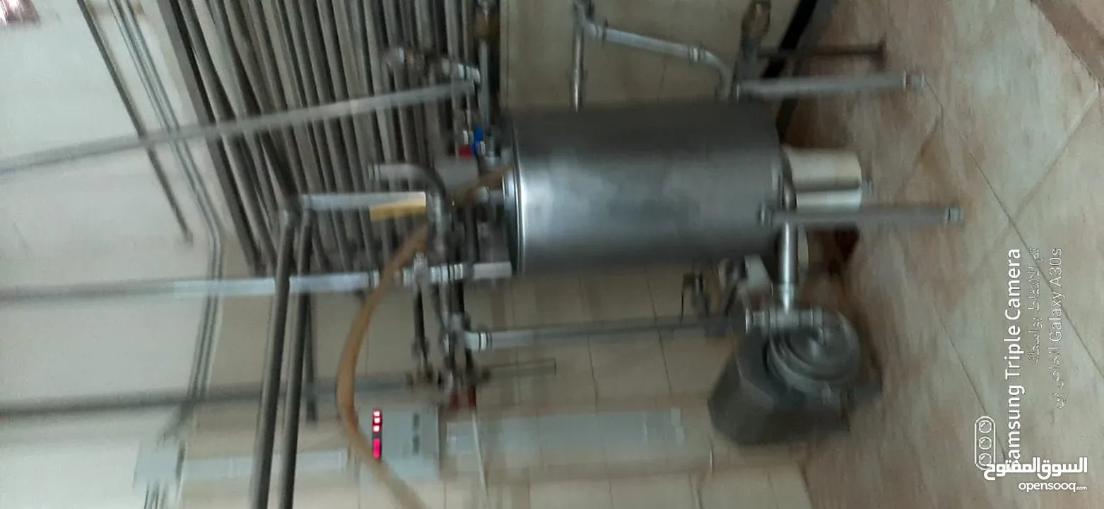 مصنع ألبان