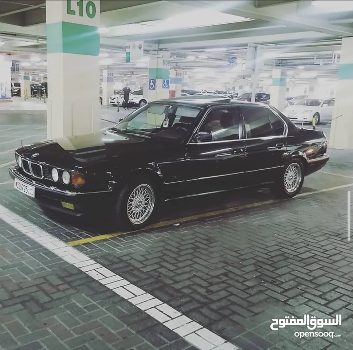 BMW 740i للبيع