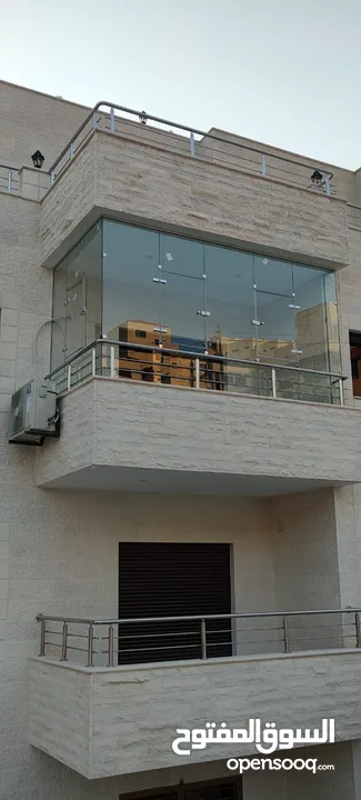 حرق اسعار وعروض حقيقيه  زجاج ومرايا وسيكوريت وشورات وستانلس