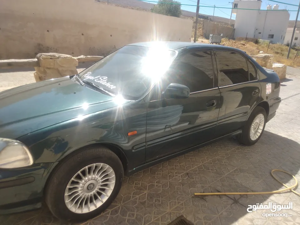 هونداي سيفيك موديل 1998