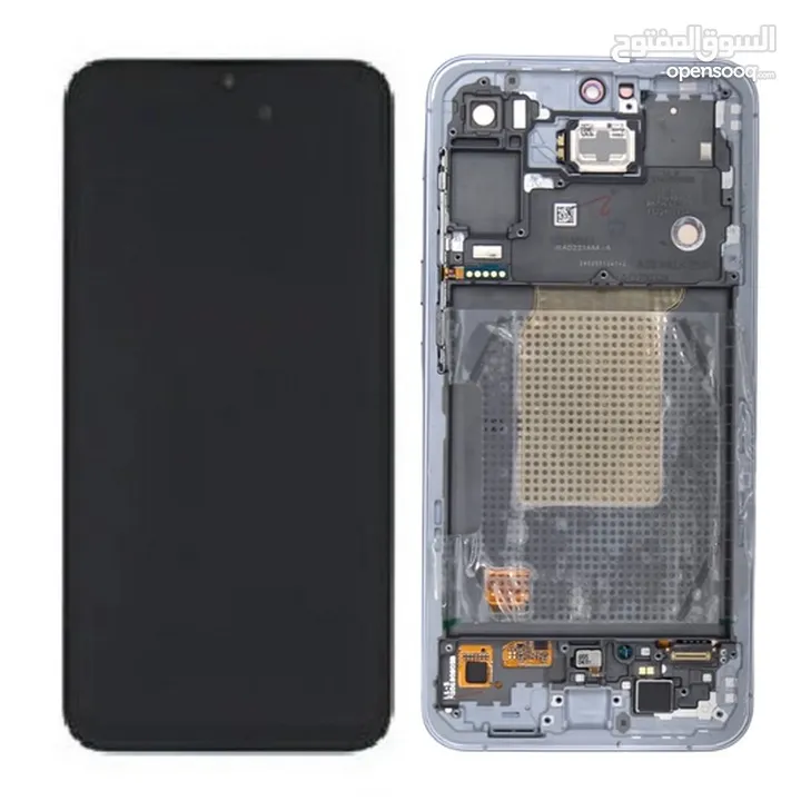 شاشة سامسونج A55 أصلي شركة 100% . SAMSUNG A55 ORIGINAL LCD .