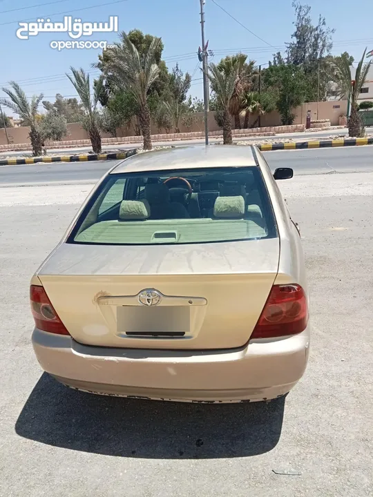 تيوتا كرولا موديل 2005للبيع