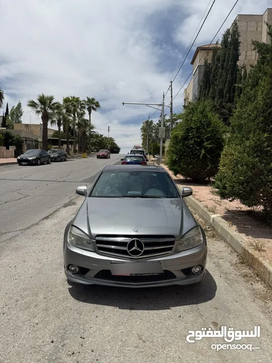 مرسيدس c280 2008 فحص كامل مالك ثاني Amg اصليه