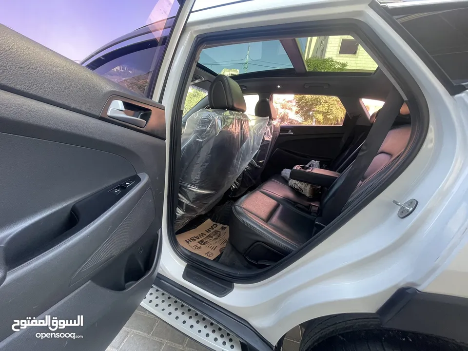 هونداي توسان 2016 فل الفل بوضع الشركة