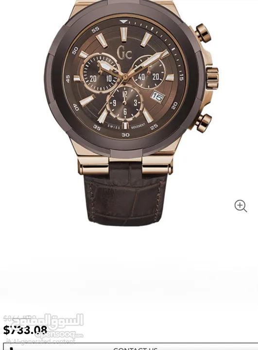 ساعه GC من GIFT CINTER ابو شقره