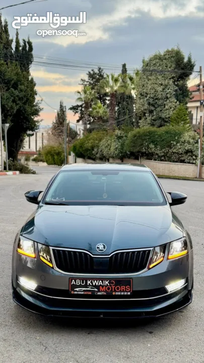 سكودا اوكتافيا 2020 ترخيص 2019