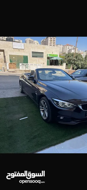 BMW 420i 2019 كشف