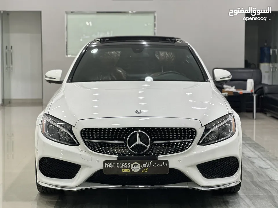 Mercedes Benz  C300 AMG  2018 model