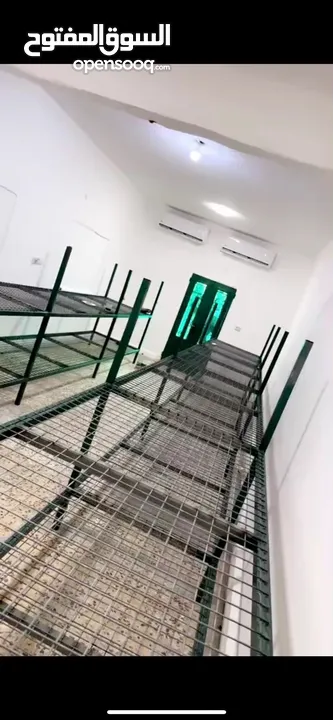 ستاندات حديد متينه جداً  دهان مقاوم للصدأ