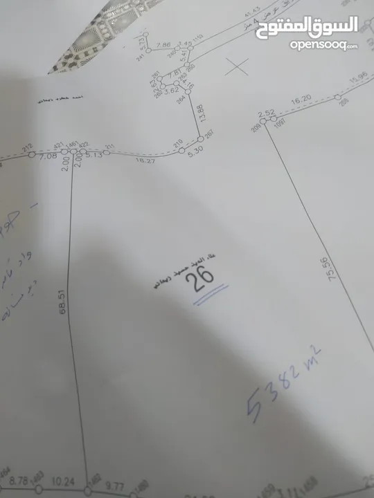 ارض استثمارية للبيع