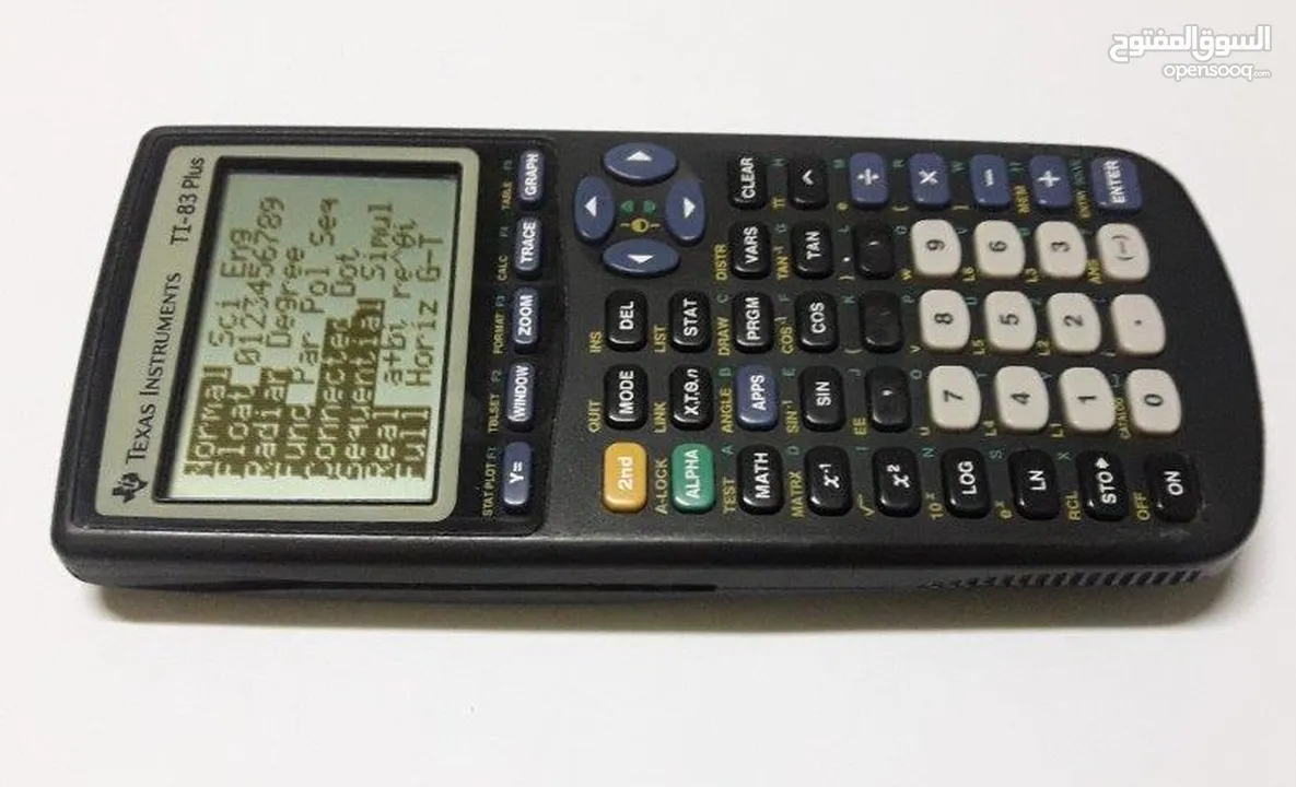 آلات حاسبة علمية متطورة  Graphing Calculators توجيهي - جامعات ..