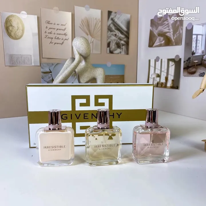 Givenchy Irresistible 3 Piece Fragrance/Perfume Set!