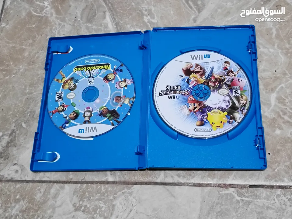 ألعاب Nintendo wii u بحالة ممتازة