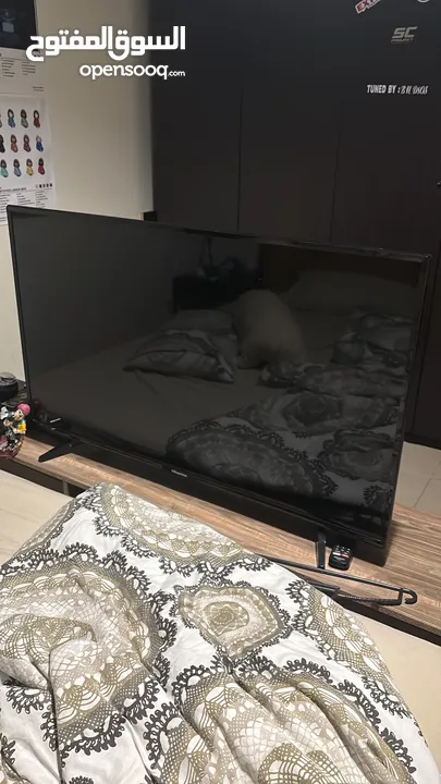 Hisense tv 55 inch perfect condition