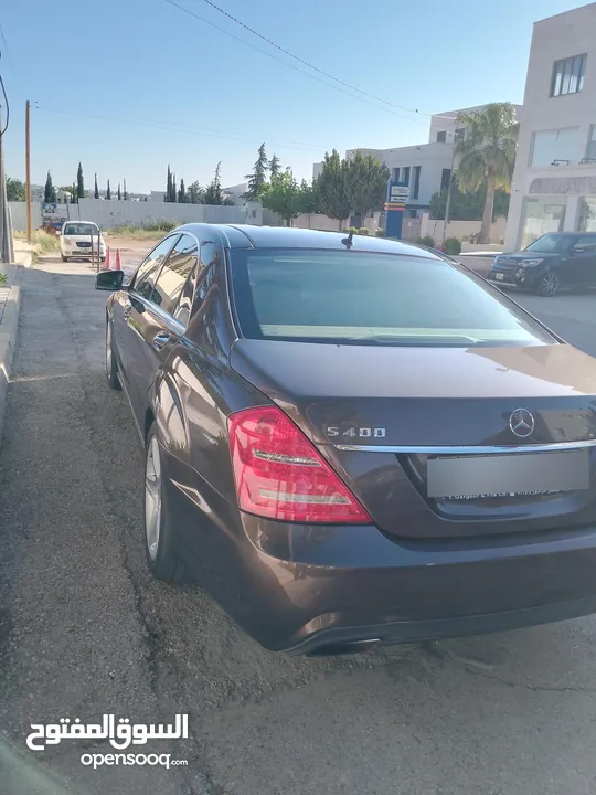 مرسيدس  s400 موديل 2010 وارد الوكالة للبيع