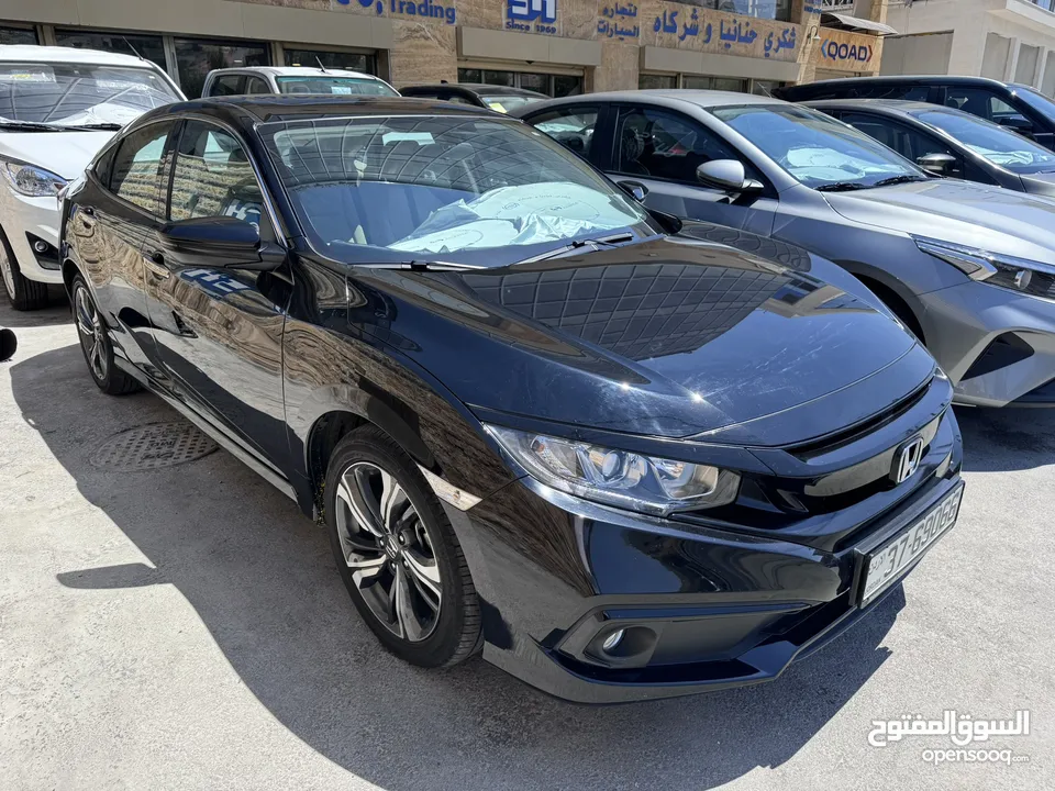 Honda civic 2021