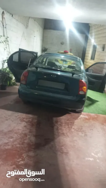 دايو لانوس موديل 2001 اوتوماتيك