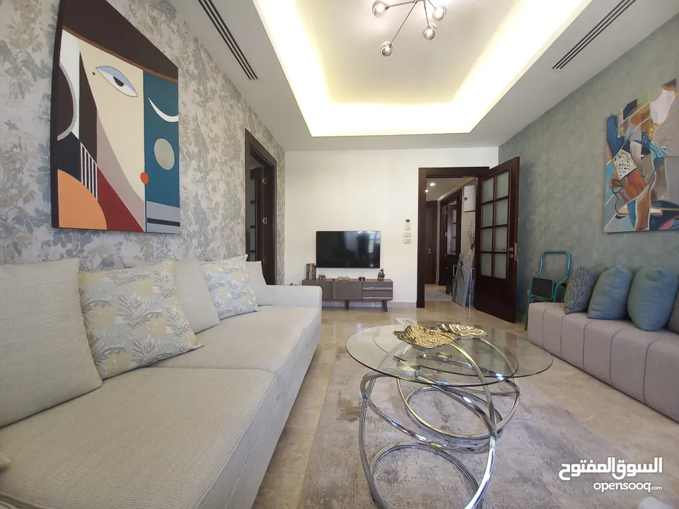 شقة مفروشة للإيجار في عبدون ( Property 37782 ) سنوي فقط