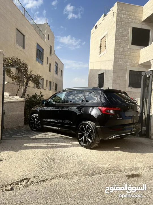 سكودا كاروك ديزل دفع رباعي سبورت لاين فول ++ موديل 2020..............