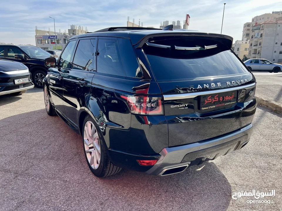 رينج روفر سبورت 2020 اسود بحالة الزيرو - Range Rover Dynamic HSE