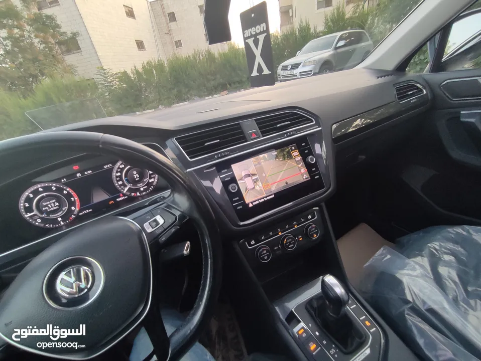 فولكسفاجن تيجوان فل كامل اضافات