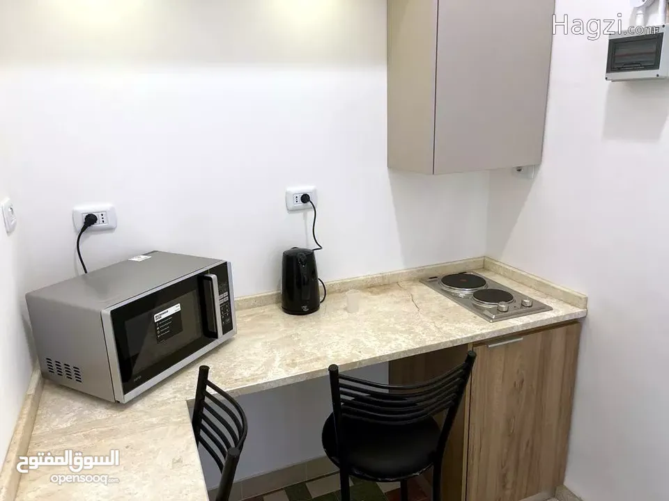 شقة مفروشة للإيجار في جبل عمان  ( Property 32942 )