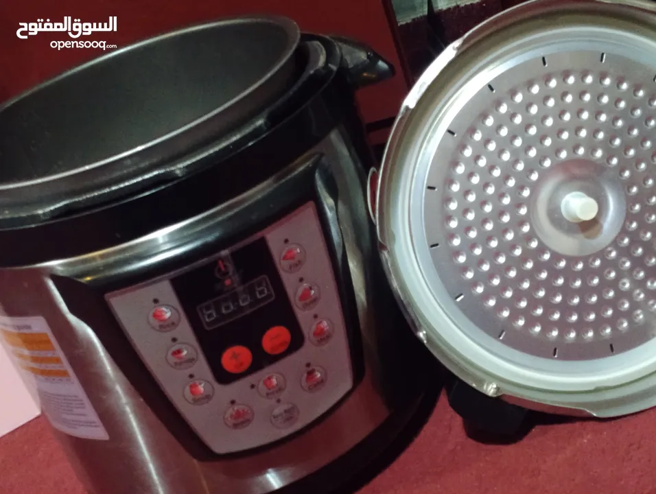 طنجرة كهربائية ( electric pressure cooker )