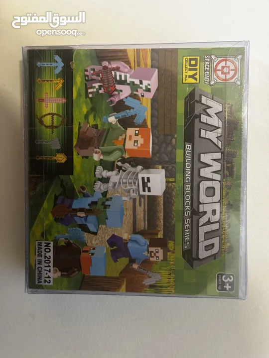 Minecraft “My World” Building Blocks Series