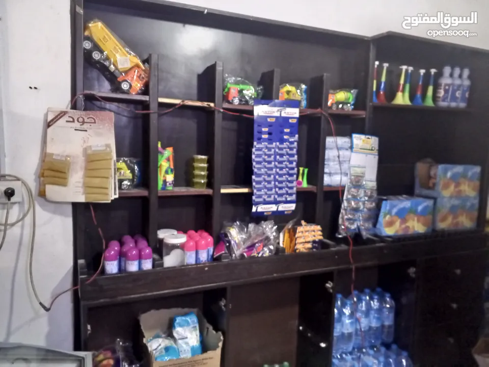 ديكور محمص وبزبط سوبر ماركت