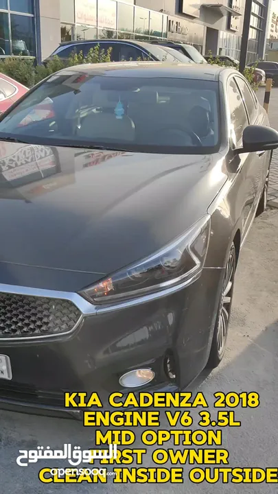 Kia Cadenza 2018 V6