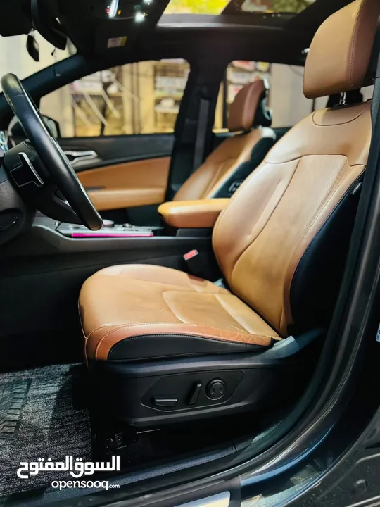 كيا سبورتاج هايبرد 2024 (چرافيتي) الاضافات الكاملة دهان الشركة المنتجة ولا غرام بوية