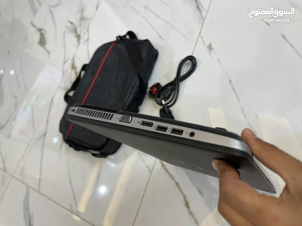 لابتوب HP فكك كراتين بحالة لجديد و الصور لواقع الجهاز بسعر 155