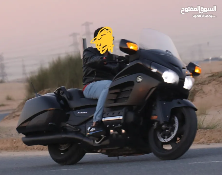 Honda Goldwing for just Aed 44,000